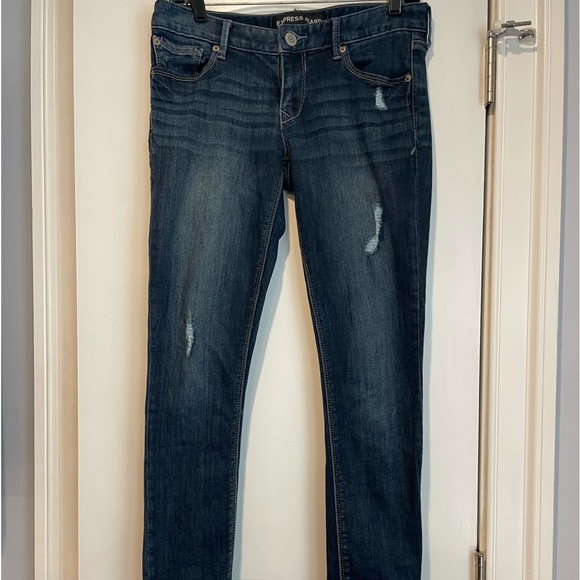 Express legging skinny low rise 6 regular jeans - Picture 2 of 3